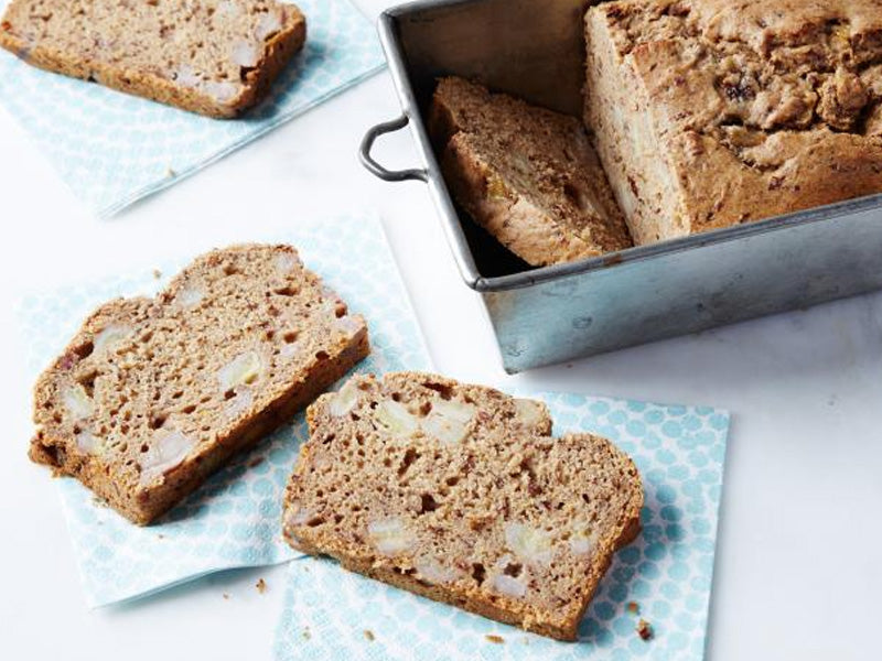 Guilt free vegan banana cake