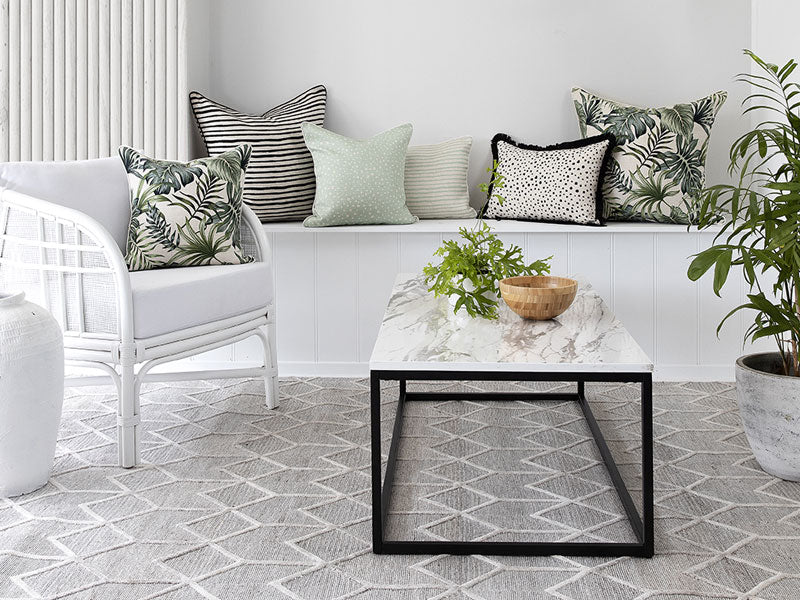 Quick Decor Tip: Refresh Your Cushions