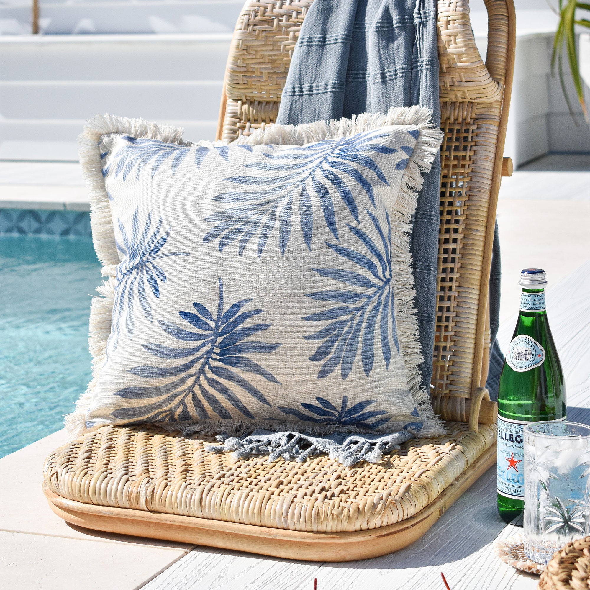 Blue cushion covers hotsell