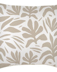 Cushion Cover-With Piping-Tahiti Beige-60cm x 60cm