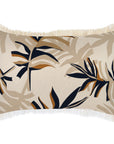 Cushion Cover-Coastal Fringe-Alfresco Beige-35cm x 50cm