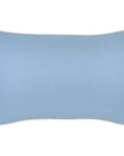 Cushion Cover-With Piping-Solid Pale Blue-35cm x 50cm
