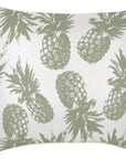 Cushion Cover-With Piping-Pineapples Sage-60cm x 60cm