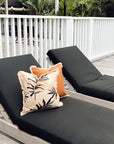 Cushion Cover-Coastal Fringe-Alfresco Beige-60cm x 60cm