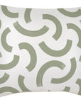 Cushion Cover-With Piping-Muse Sage-60cm x 60cm