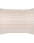 Cushion Cover-With Piping-Paint Stripes Blush-35cm x 50cm