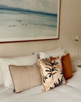 Cushion Cover-Coastal Fringe-Alfresco Beige-60cm x 60cm