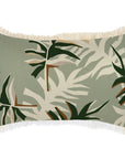 Cushion Cover-Coastal Fringe-Alfresco Sage-35cm x 50cm