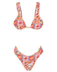 Ruched Bikini Set-Coco Brazil