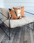 Cushion Cover-Coastal Fringe-Emporio-45cm x 45cm