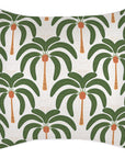 Cushion Cover-With Piping-Costa Del Sol White-60cm x 60cm