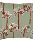 Cushion Cover-With Piping-Oasis Sage-60cm x 60cm