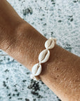 Bracelet-White Shells