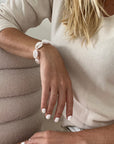 Bracelet-White Shells