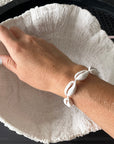 Bracelet-White Shells