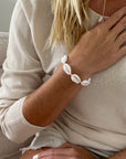 Bracelet-White Shells