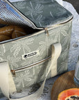 Cooler Bag-Large-Cabana Palms Sage