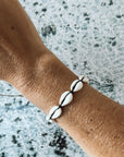 Bracelet-Black Shells