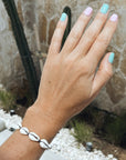 Bracelet-Black Shells