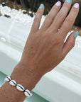 Bracelet-Black Shells