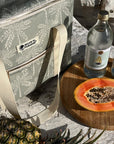 Cooler Bag-Large-Cabana Palms Sage