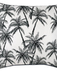 Cushion Cover-With Black Piping-Castaway-60cm x 60cm