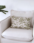 Cushion Cover-With Piping-Tahiti Sage-35cm x 50cm