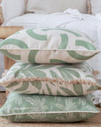 Cushion Cover-With Piping-Muse Sage-60cm x 60cm