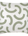 Cushion Cover-With Piping-Muse Sage-60cm x 60cm