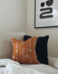 Cushion Cover-With Piping-Morocco-45cm x 45cm
