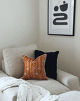 Cushion Cover-With Piping-Morocco-45cm x 45cm