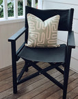 Cushion Cover-With Piping-Maze Sage-45cm x 45cm