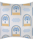 Cushion Cover-With Piping-Marrakech White-45cm x 45cm