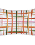 Cushion Cover-With Piping-Colour Mesh White-35cm x 50cm