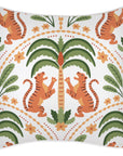 Cushion Cover-With Piping-Tiger Tree White-45cm x 45cm