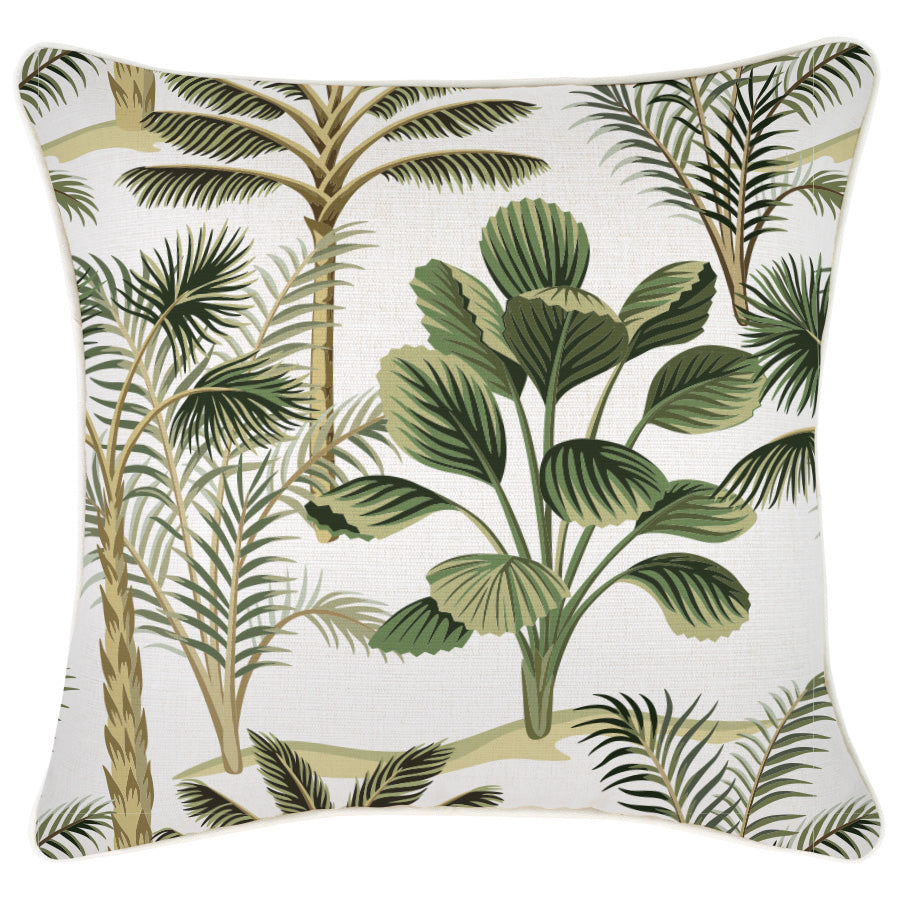 Cushion Cover-With Piping-Botanica-45cm x 45cm
