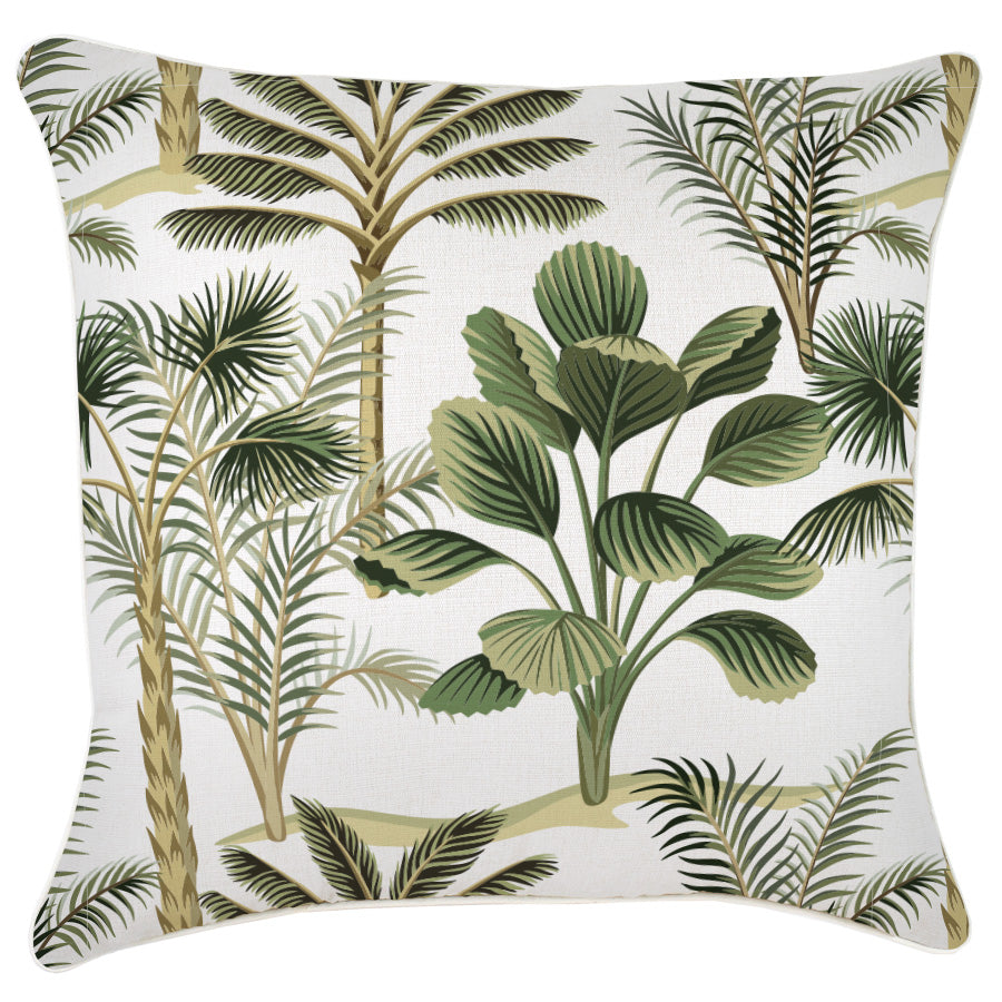 Cushion Cover-With Piping-Botanica-60cm x 60cm
