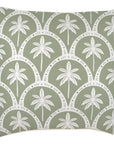 Cushion Cover-With Piping-Corfu Sage-60cm x 60cm