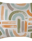 Cushion Cover-With Piping-Painterly-60cm x 60cm