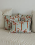 Cushion Cover-With Piping-Oasis Seafoam-45cm x 45cm