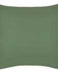 Cushion Cover-With Piping-Solid Dusty Green-45cm x 45cm