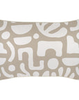 Cushion Cover-With Piping-Sand Beige-35cm x 50cm
