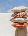 Cushion Cover-With Piping-Sand Beige-45cm x 45cm