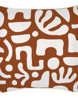 Cushion Cover-With Piping-Sand Terracotta-45cm x 45cm