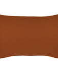 Cushion Cover-With Piping-Solid Terracotta-35cm x 50cm
