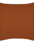 Cushion Cover-With Piping-Solid Terracotta-45cm x 45cm