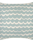 Cushion Cover-With Piping-Ocean Seafoam-45cm x 45cm