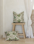 Cushion Cover-With Piping-Seaweed-45cm x 45cm