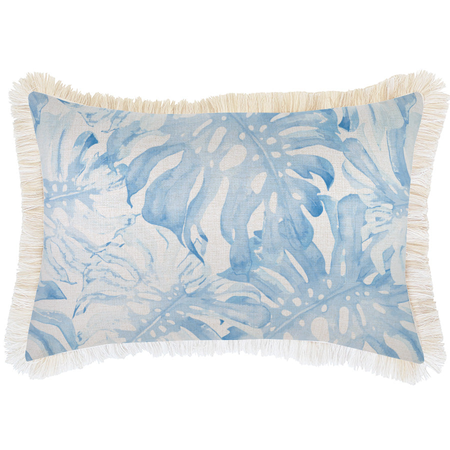 Cushion Cover-Coastal Fringe-Santorini-35cm x 50cm