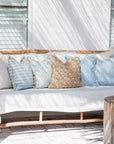 Cushion Cover-Coastal Fringe-Santorini-45cm x 45cm